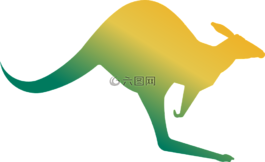 袋鼠,動物,跳