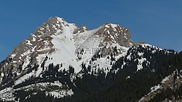 高山,蒂罗尔,tannheimertal