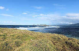 海浪,風暴,云