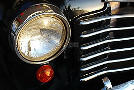 車(chē),前燈,車(chē)輛