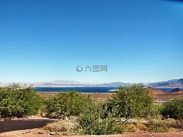 湖肉,內(nèi)華達(dá),國(guó)家公園