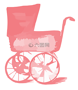馬車,嬰兒,粉紅色
