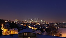 國防,冬天,夜