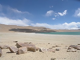 拉達克,湖,印度