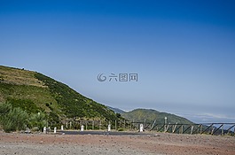 山,方式,景觀