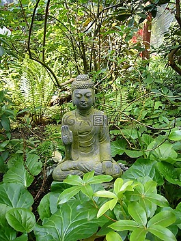 佛,石像,宗教