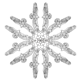 曼陀羅,阿德勒,狩獵