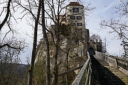 城堡,fridingen,性質