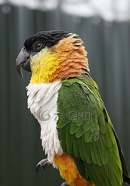 鸚鵡,鳥,動物