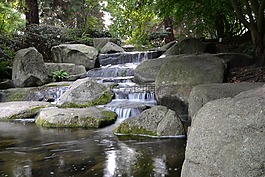 水,日本花園,反思