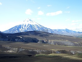 火山,山,嶺