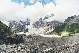 自然,景觀,山