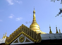 宝塔,shwedagon,junrejo