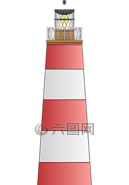 燈塔,海洋,海岸
