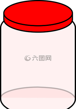 罐,空,清除