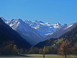 高山,冰川,stubiatal