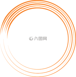 橙色,圓,環(huán)路
