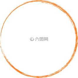 橙色,圓,環(huán)路