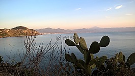 头,milazzo,西西里岛