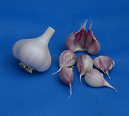 大蒜,燈泡,丁香
