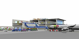 機場,交通,飛機