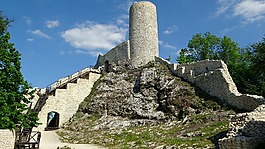 斯莫伦,波兰,城堡