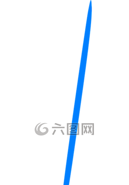 箭頭,向下,藍(lán)色