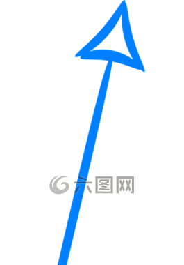 箭頭,注冊(cè),藍(lán)色