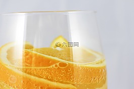 橘子,橙色,泡沫