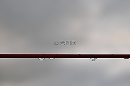 滴,鏈接,紅色