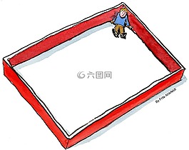 創(chuàng)新,盒,男子