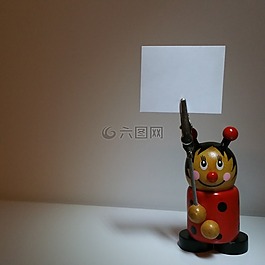 幸运的魅力,瓢虫,贺卡