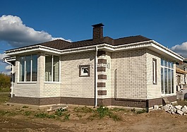 房子,建设,小屋