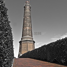 borkum,燈塔,新燈塔