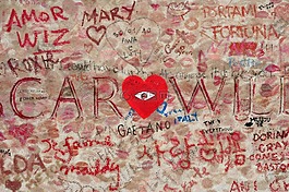 奧斯卡·王爾德,瀑布,拉雪茲神父