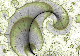 圖形,分形,渦流