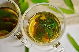 涼茶,草藥,t恤