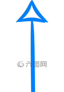 箭頭,馬克,指針