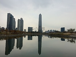 松島,景觀,建筑