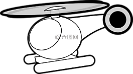 直升機,飛,空氣