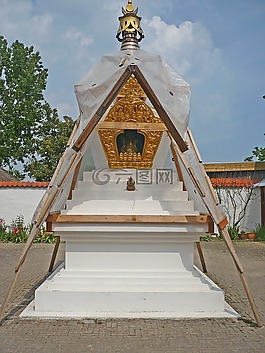 佛塔,佛教,雕像