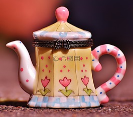 茶壺,喝,鍋