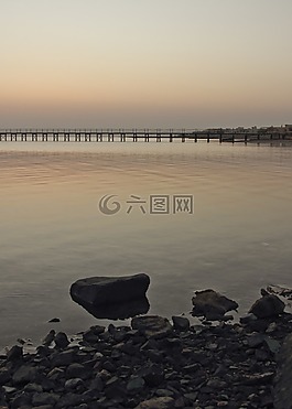日出,埃及,紅海