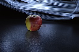 苹果,光,绘画