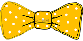 領(lǐng)帶,點,弓