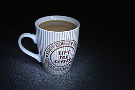 咖啡,辦公室,茶杯