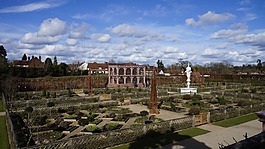 城堡花園,英格蘭,花園