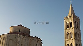 扎達爾,教堂