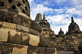 印度尼西亞,寺,borbodur