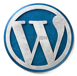 wordpress,wordpress 的标志,wordpress的图标